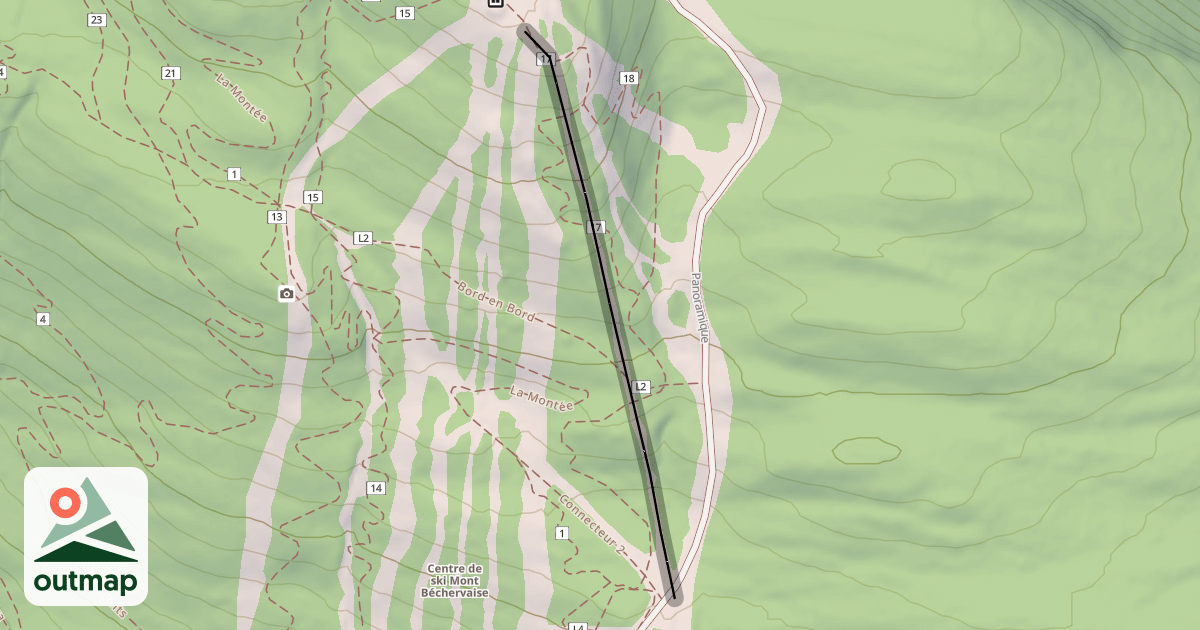 Map of Interdite