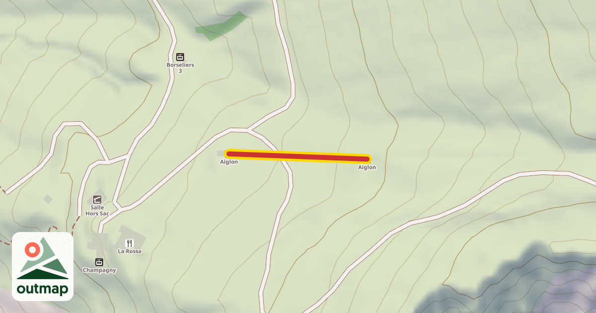 Map of Aiglon