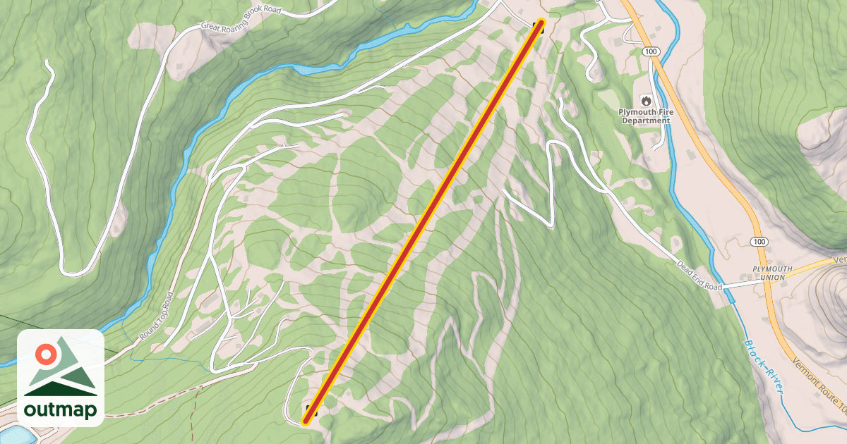 Map of Salt Ash Chair