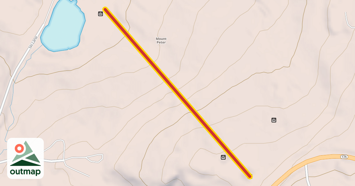 Map of Ol' Pete