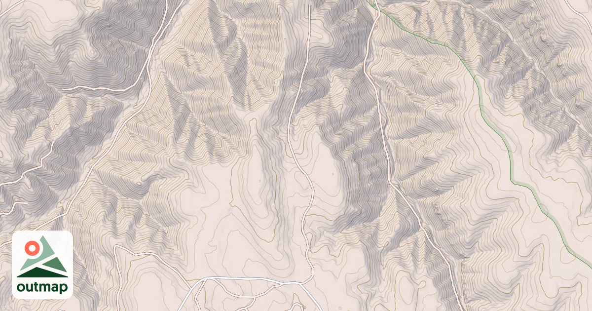 Map of BALDWIN SPR