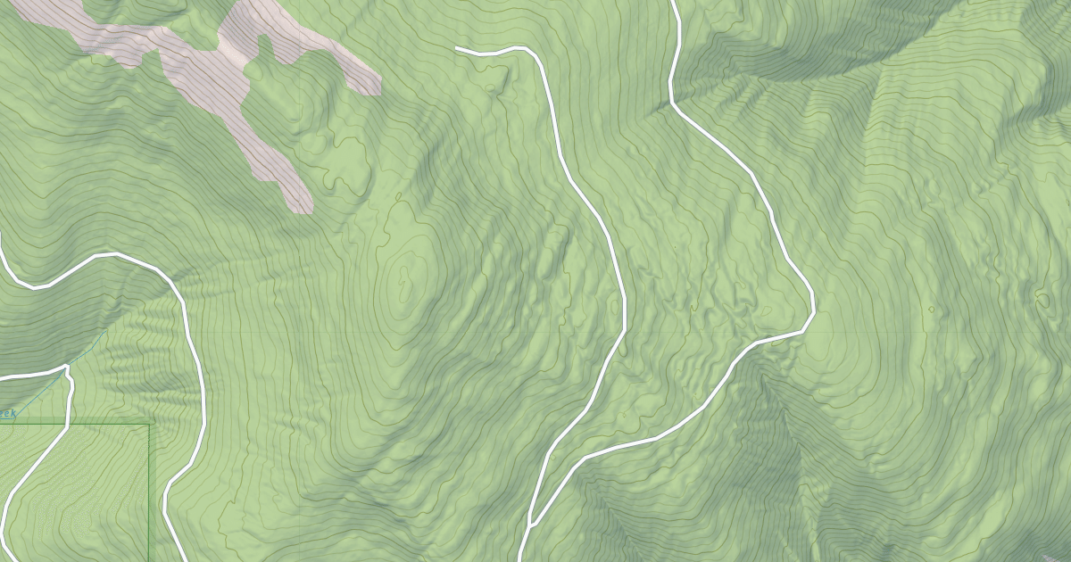 Map preview of MISSION MOUNTAIN E