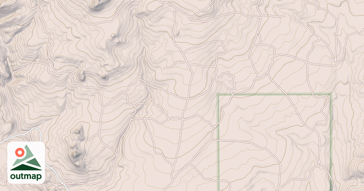 Map of HARTMAN CR