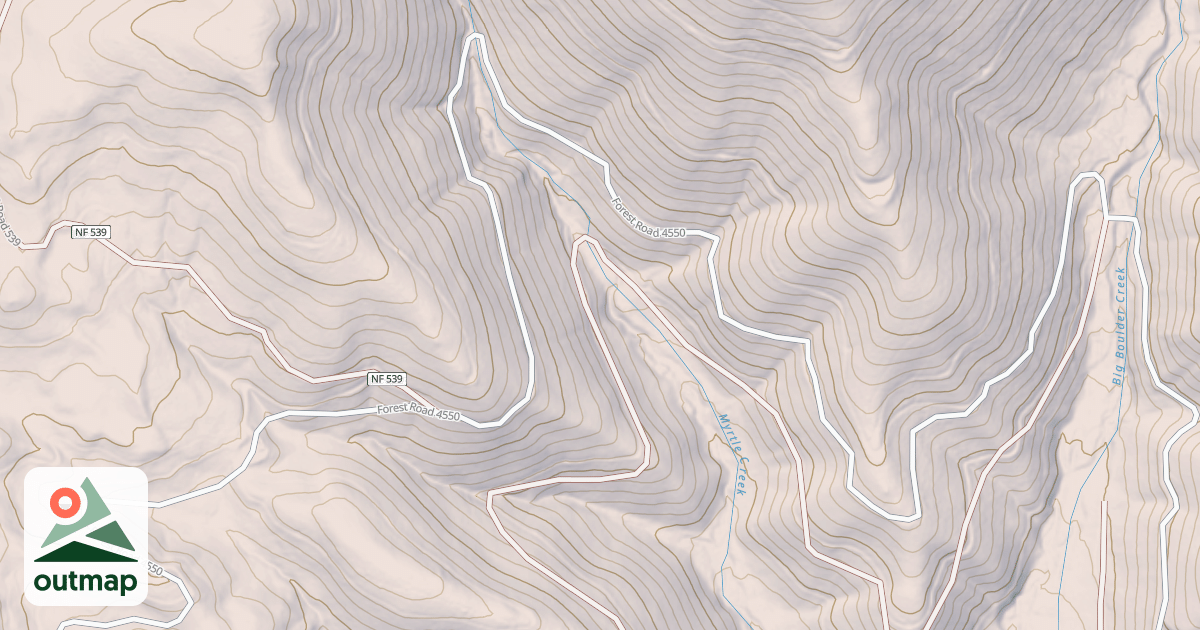 Map of MRS