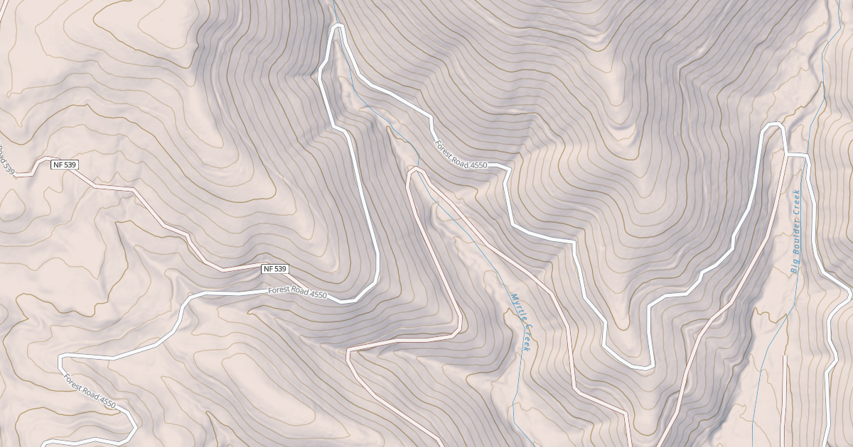 Map preview of MRS