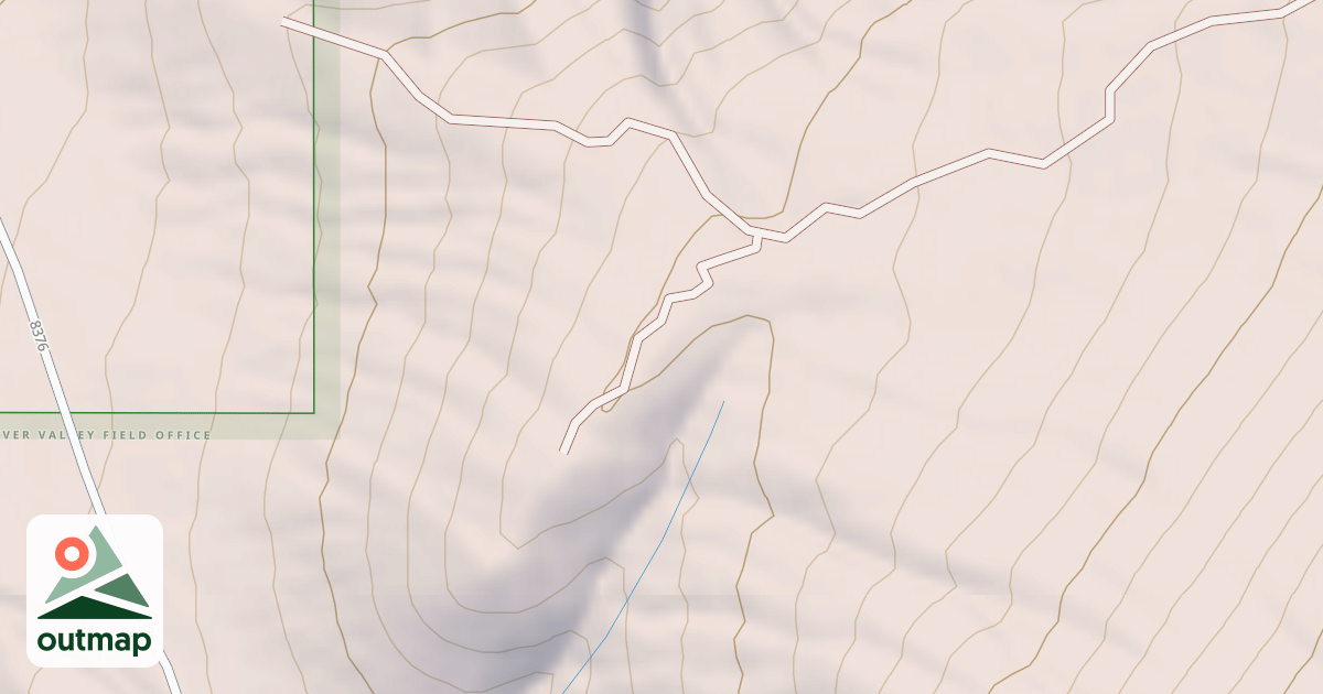 Map of BLM National GTLF Public Motorized Roads 2be3e5b8-23aa-406e-b075-4d1946cc4144