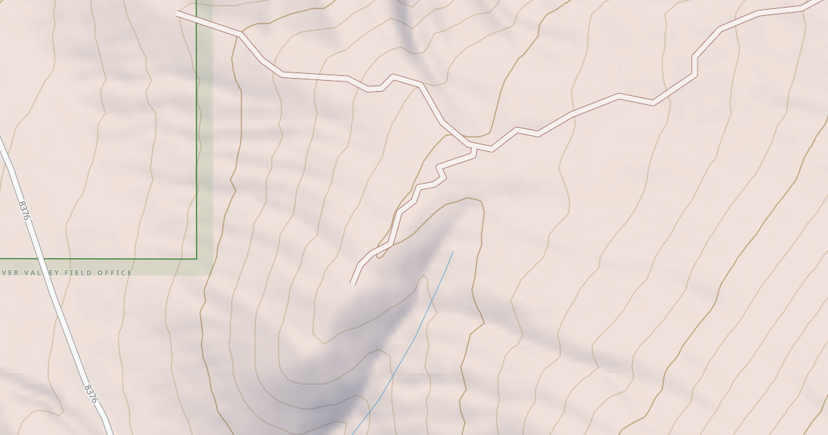 Map preview of BLM National GTLF Public Motorized Roads 2be3e5b8-23aa-406e-b075-4d1946cc4144