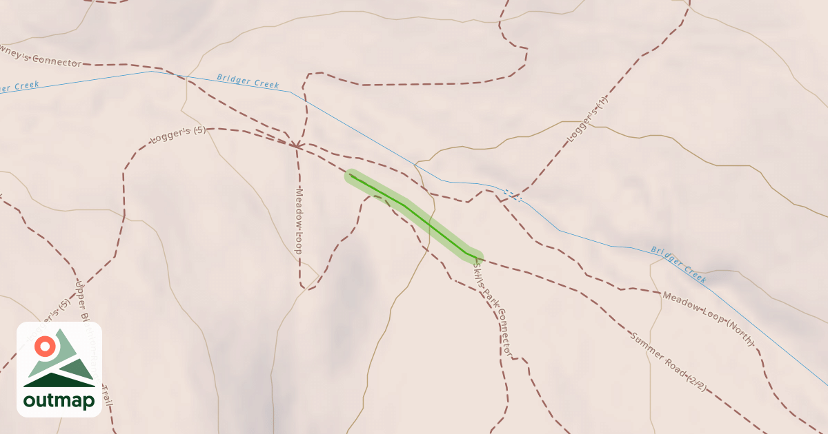 Map of Summer Road (2/2)