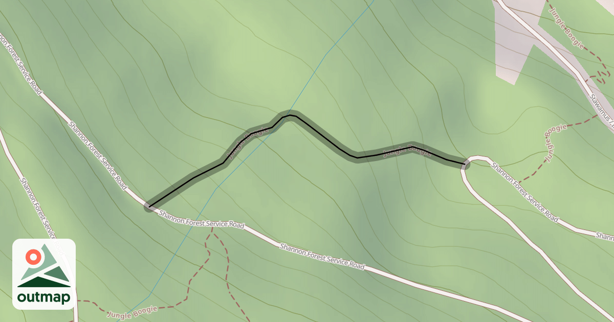 Map of Jungle Boogie