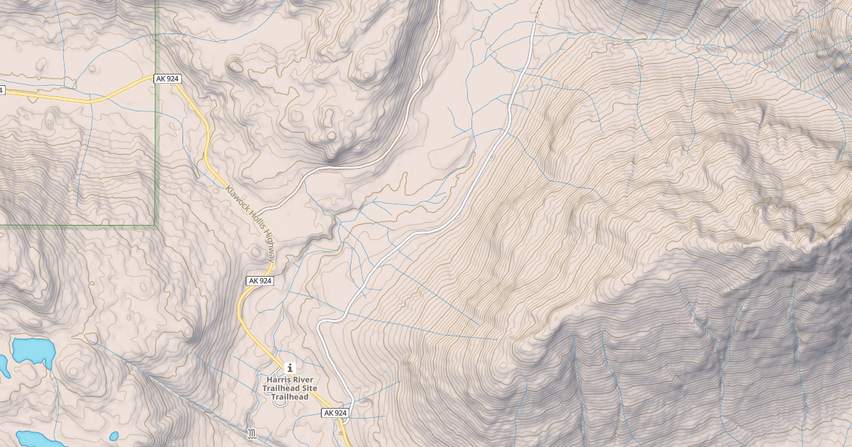 Map preview of ROAD TRAIL