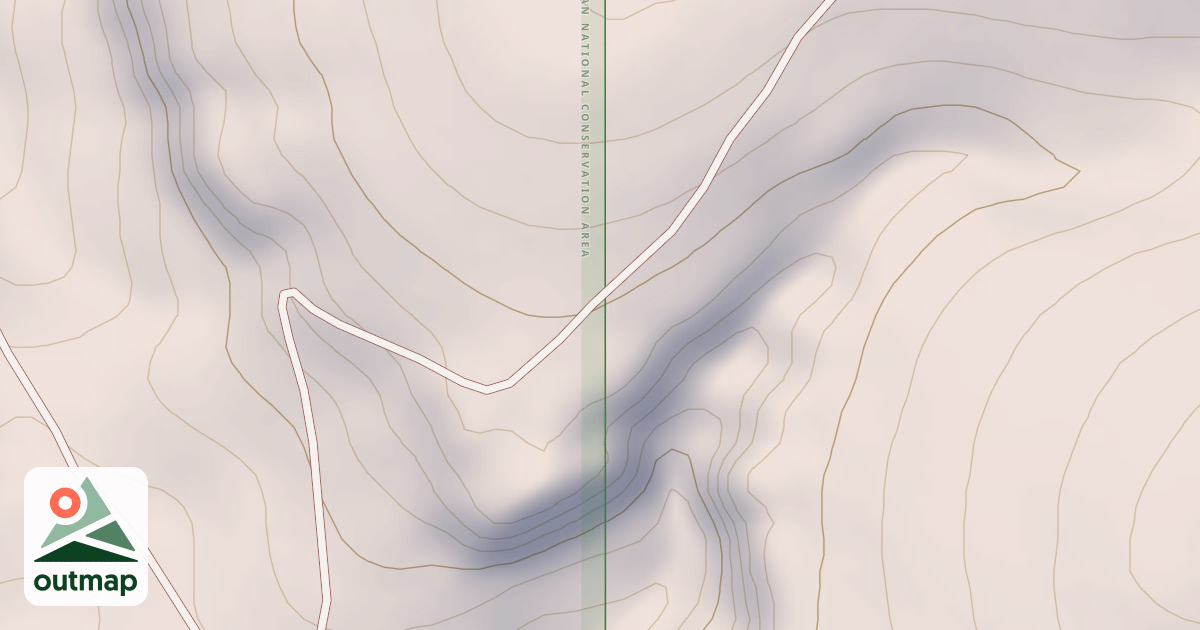 Map of BLM National GTLF Public Motorized Roads 8ad328f0-02d9-4cea-8687-fa50132f26d3