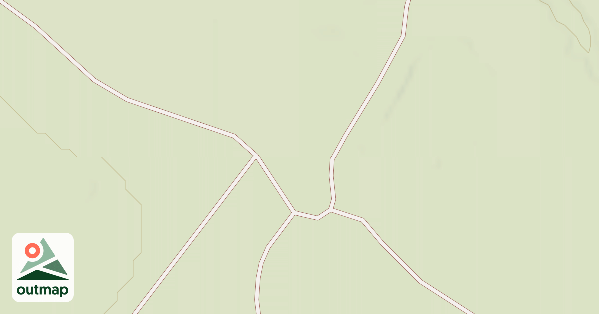 Map of Dixon Miller Recreation Area