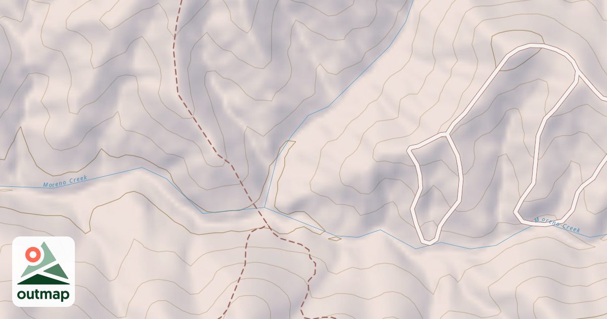 Map of BLM National GTLF Public Motorized Roads 86c562f6-15fa-4f71-816e-9b727385489d