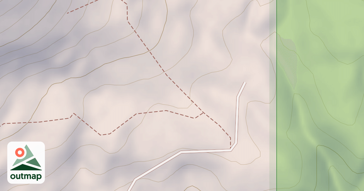 Map of Heart Attack Hill
