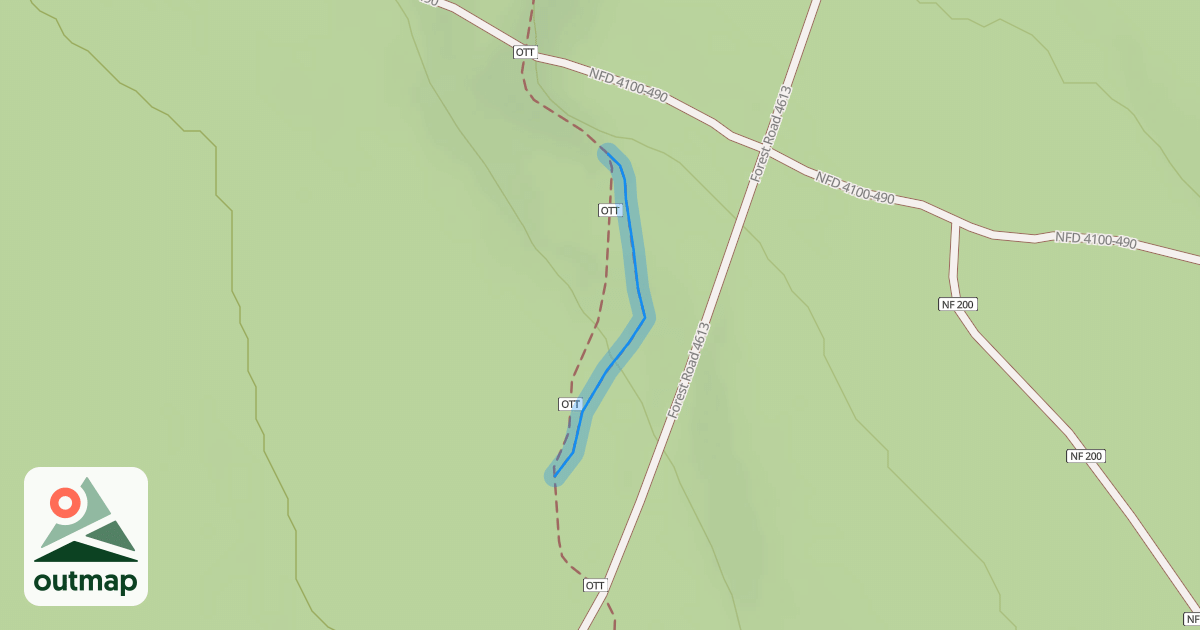 Map of Tiddly Winks (Upper)