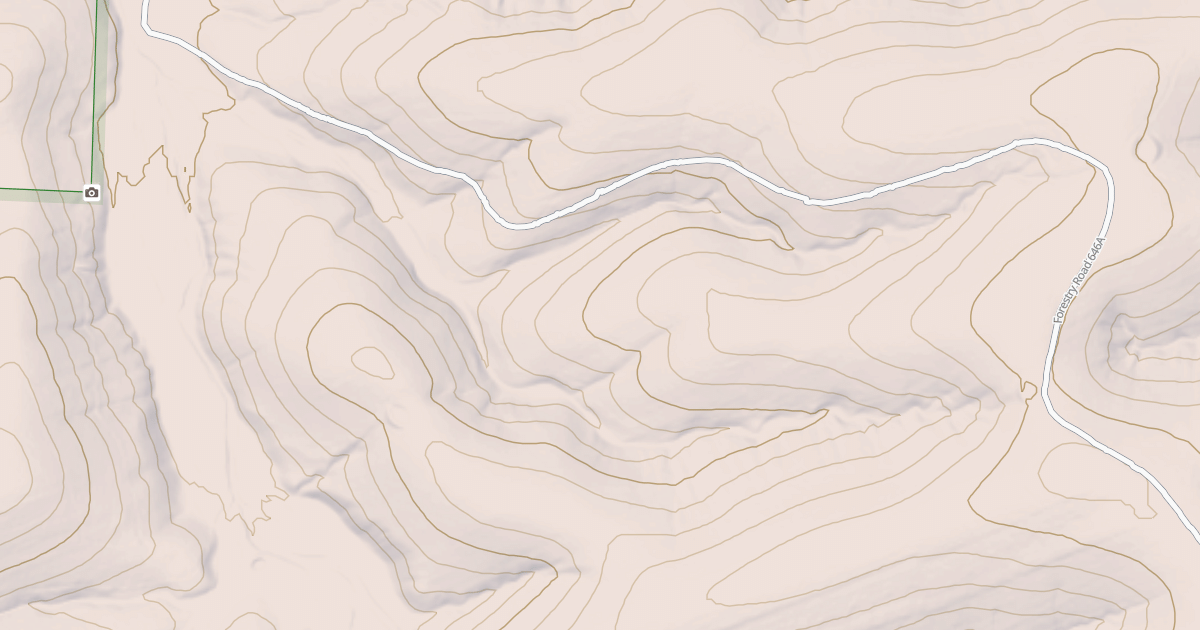 Map preview of USFS Motor Vehicle Use Map Roads {91D8AC22-54D8-4428-BF2B-EEE043798F34}
