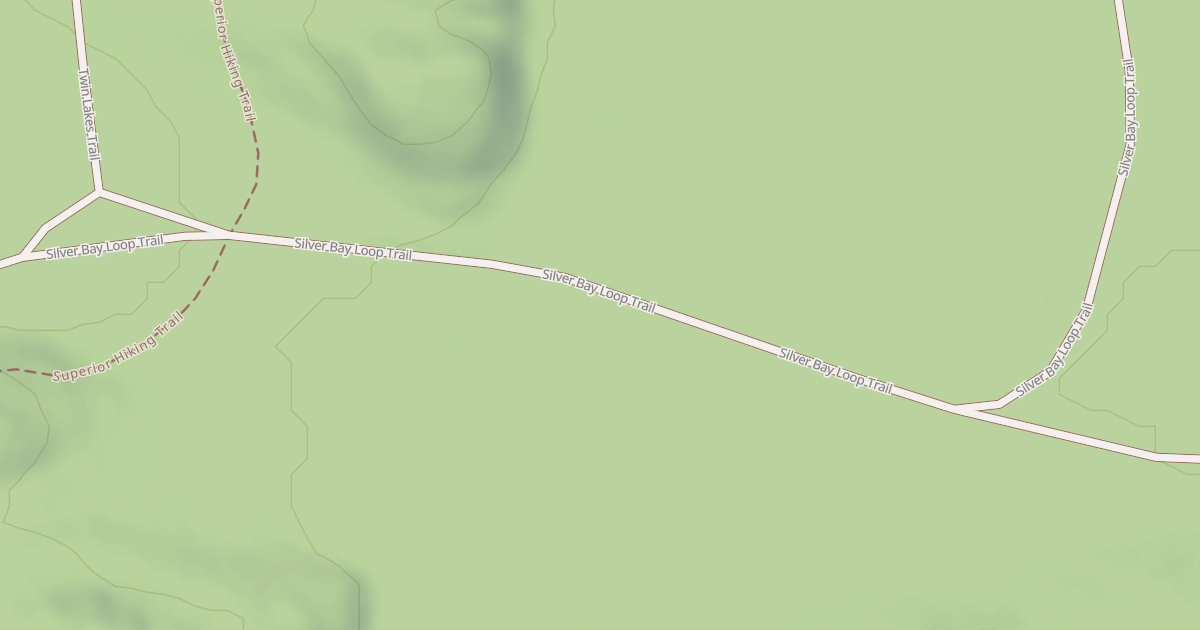 Map preview of Red Dot Trail