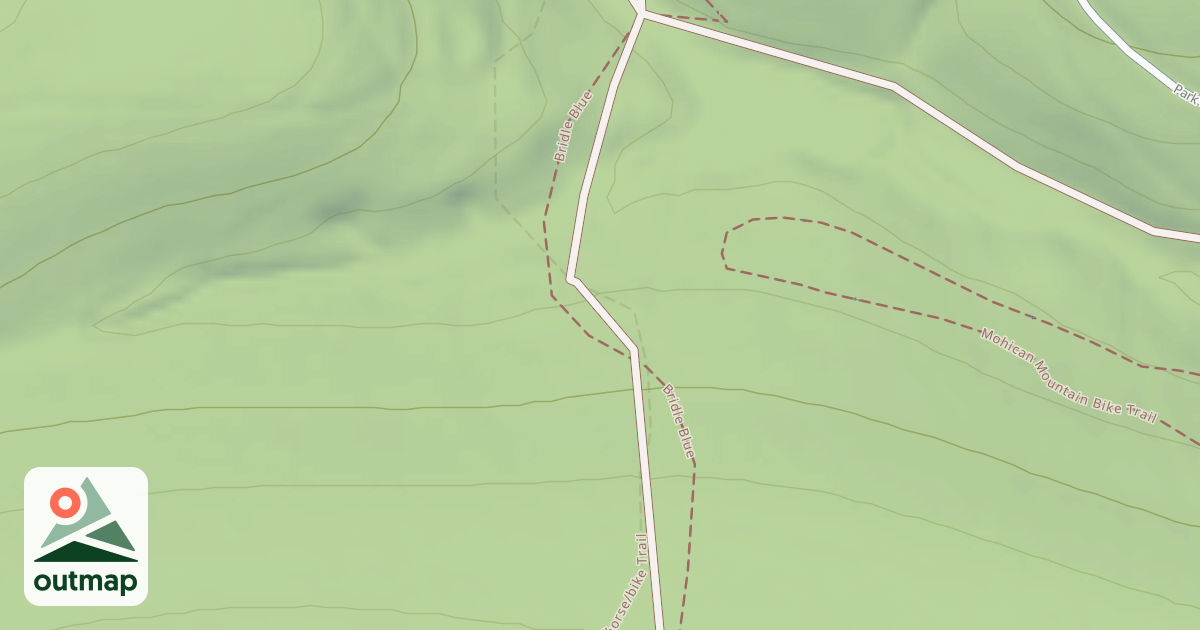 Map of Snowmobile Trail