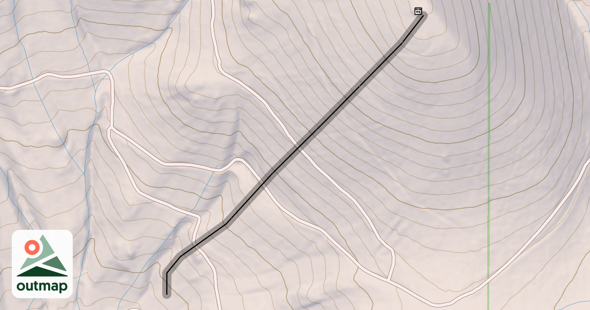 Map of Black Bear