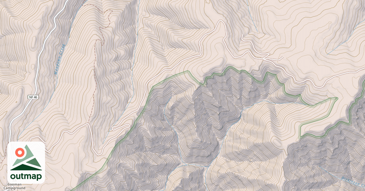 Map of GODMAN-TEEPEE
