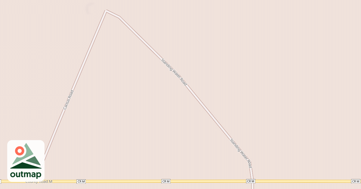 Map of STANDING WATER