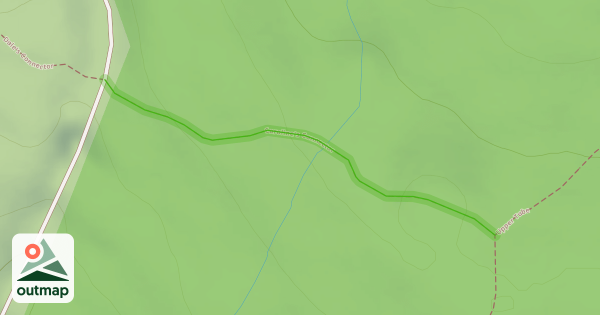 Map of Caroline's Connector