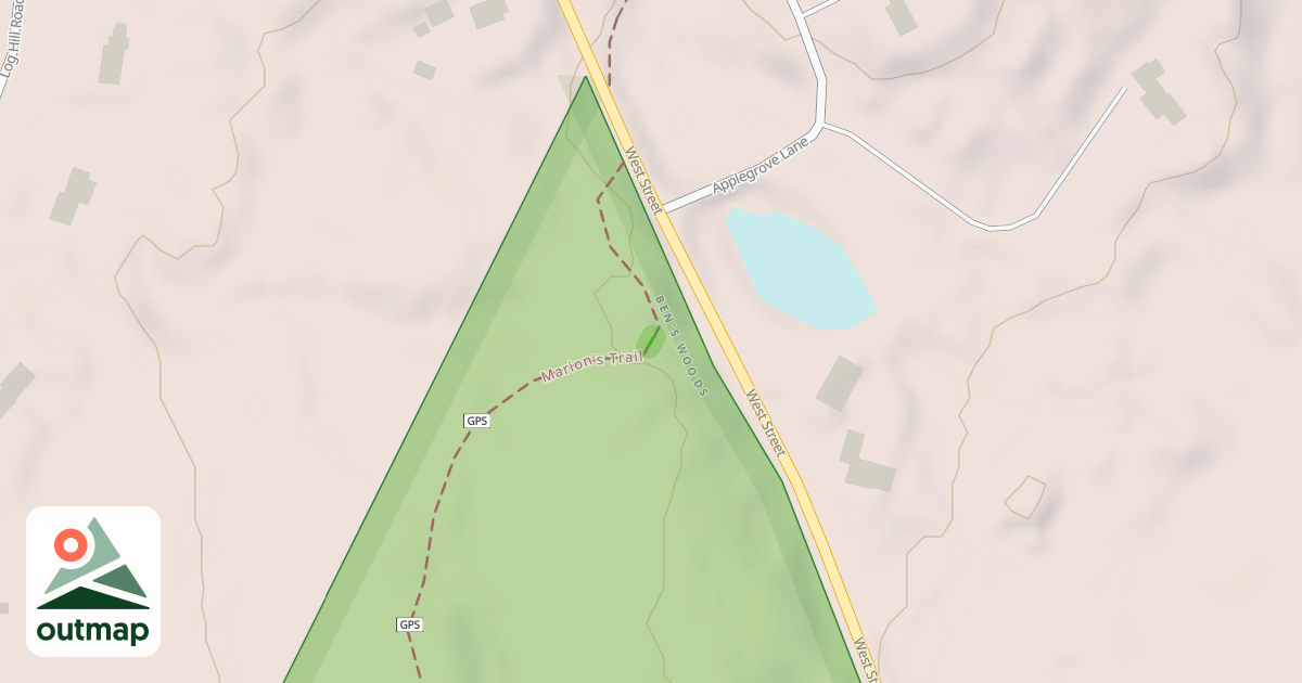 Map of Marion's Trail