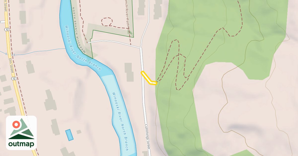 Map of Barred Owl Boulevard