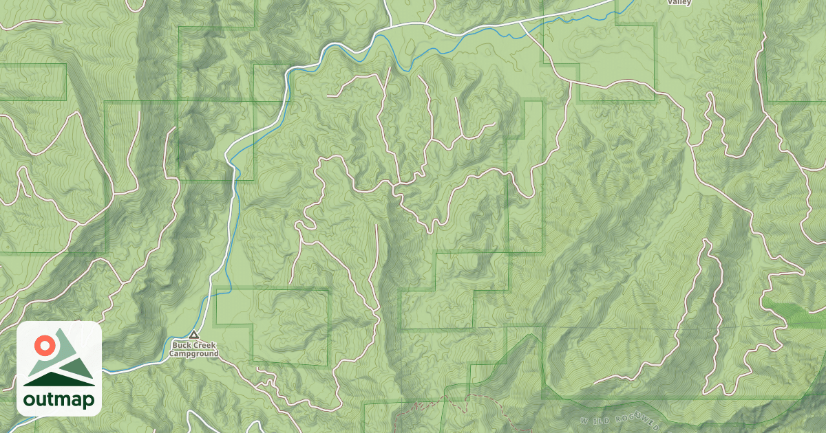 Map of CLEAR CREEK