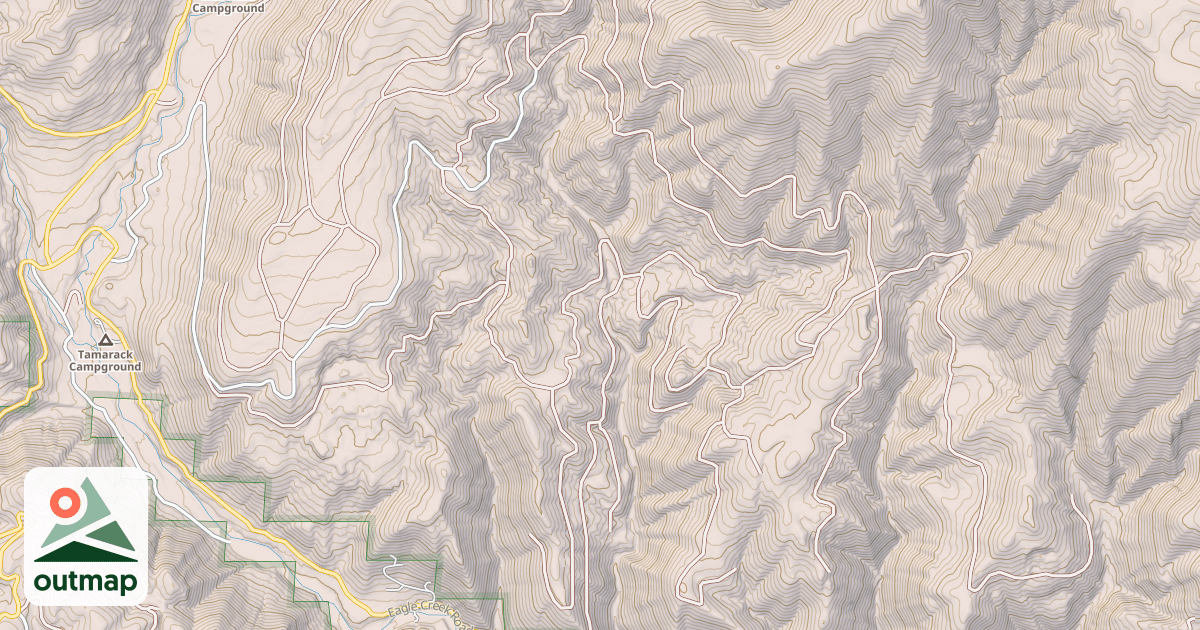 Map of S 613 E UPPER BENNET