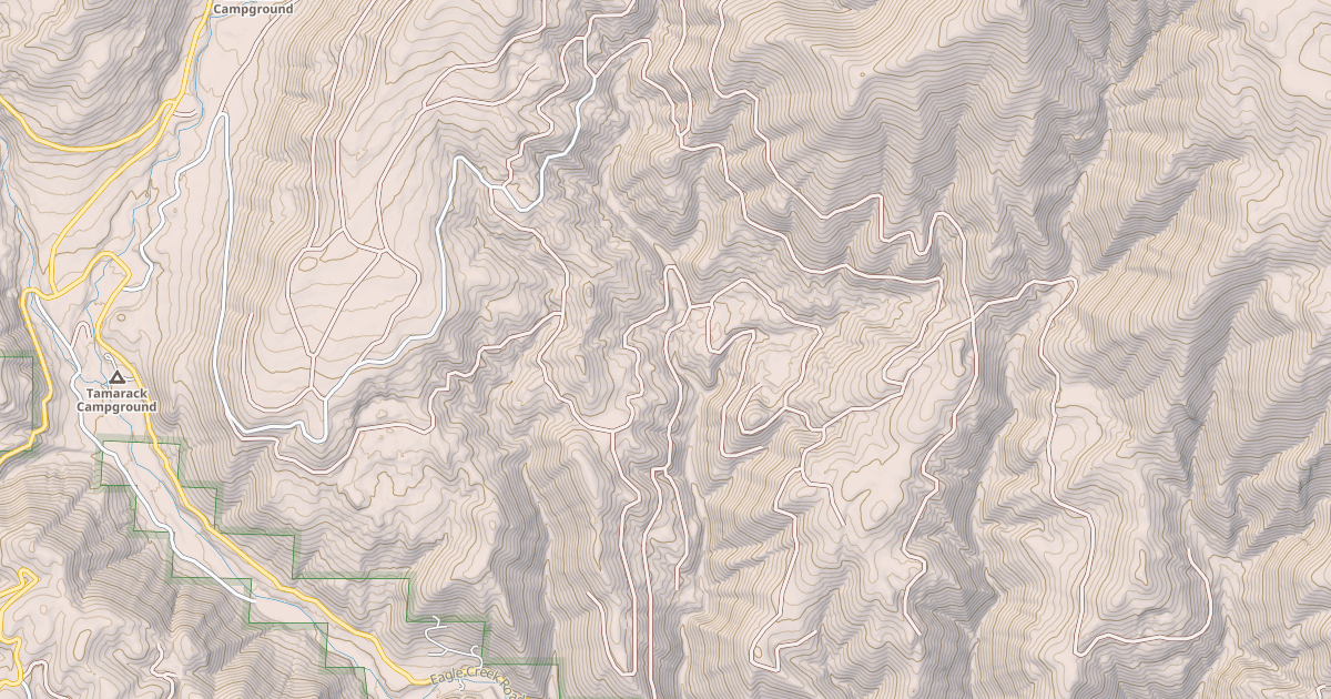 Map preview of S 613 E UPPER BENNET