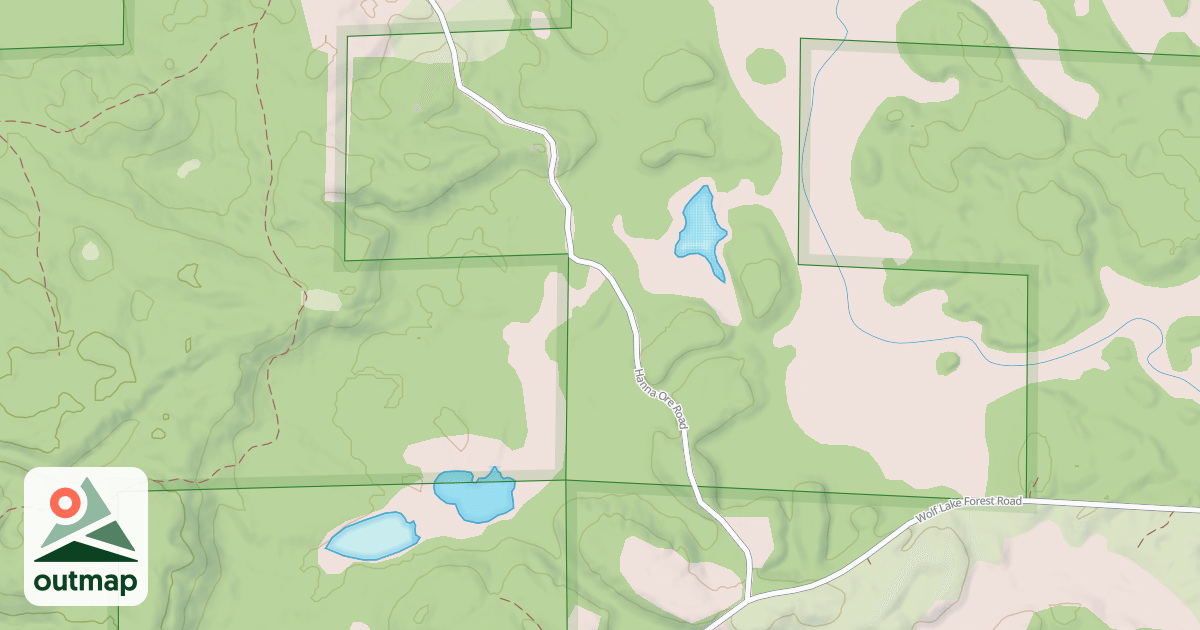 Map of Smoky Hills