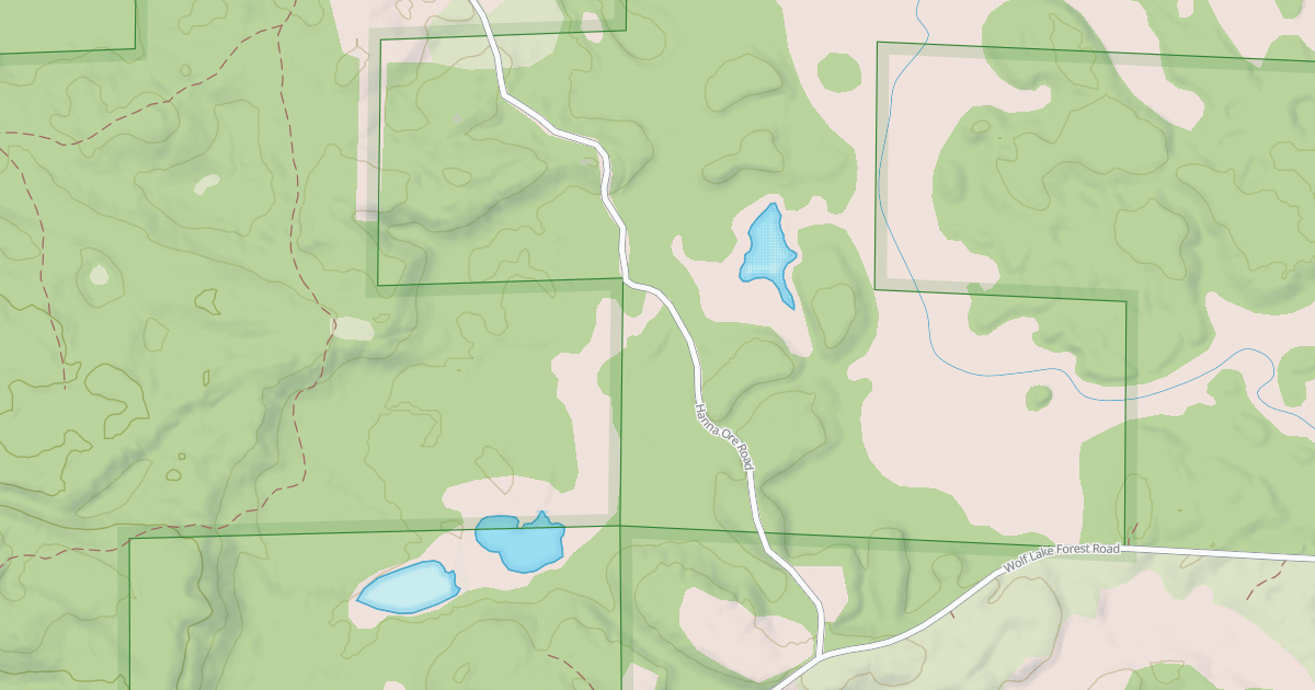 Map preview of Smoky Hills