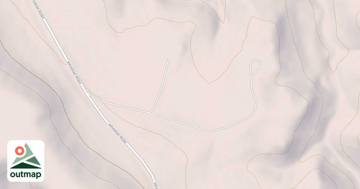 Map of HOLIDAY CAMPGROUND