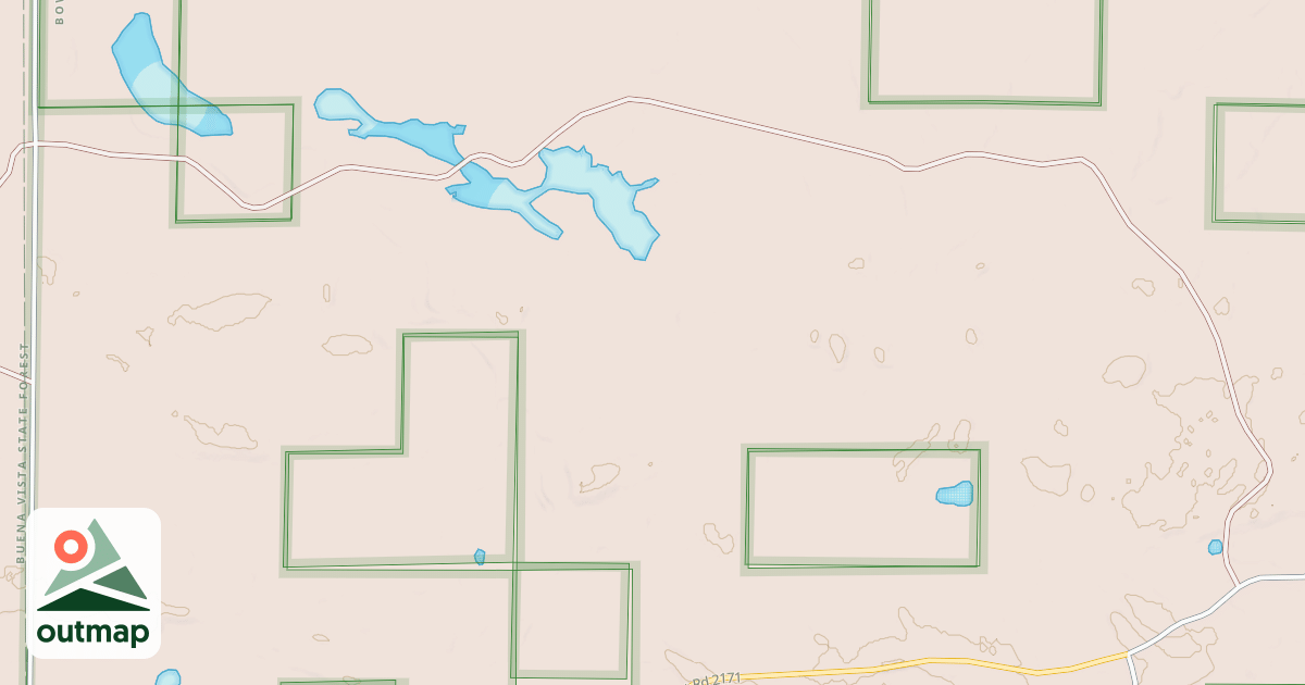 Map of CASHABER ROAD