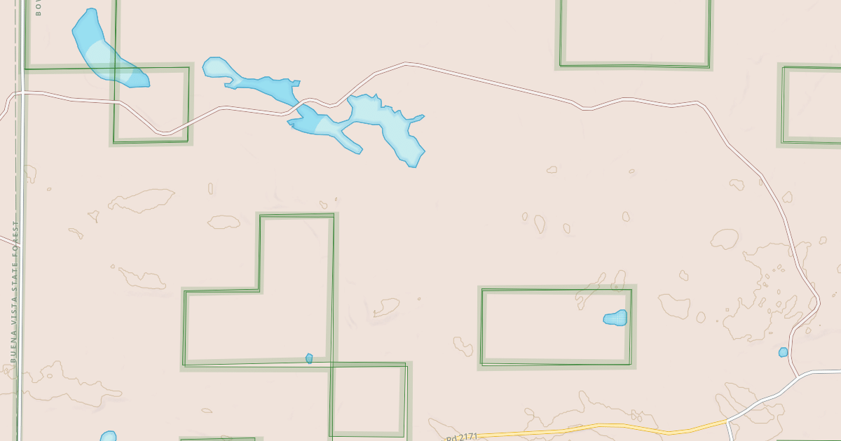 Map preview of CASHABER ROAD