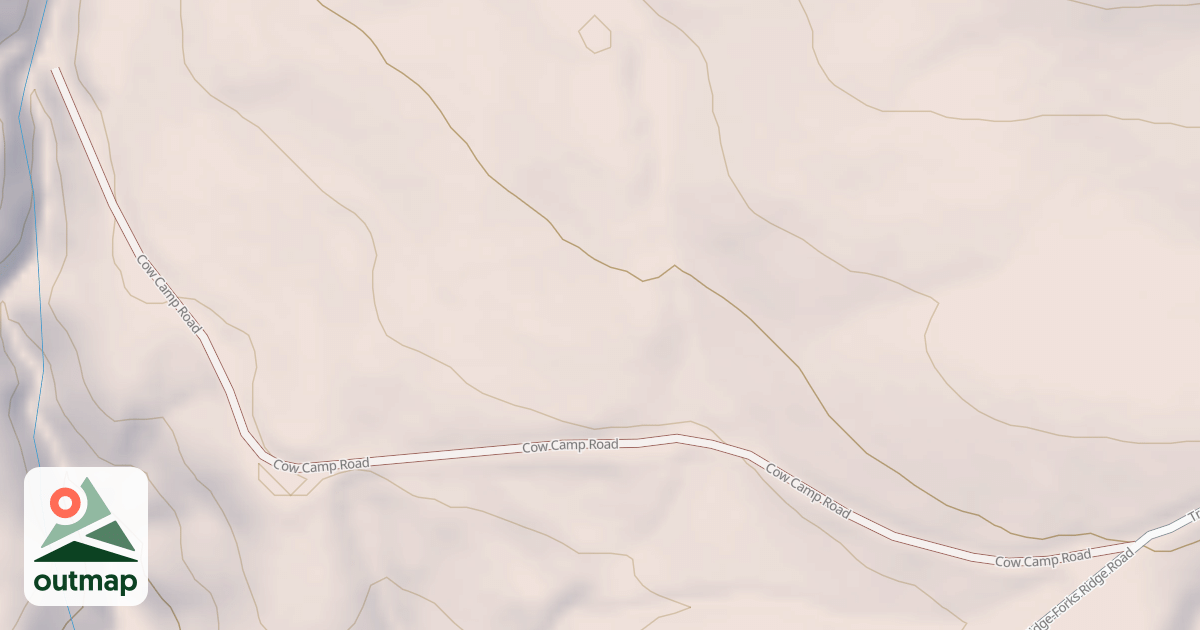 Map of COW CAMP