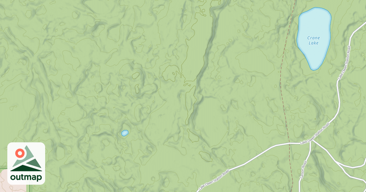 Map of FR 216C