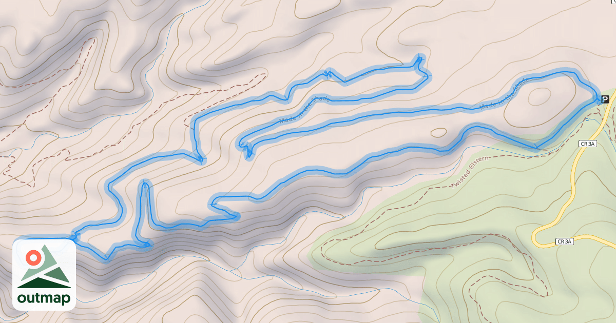 Map of Made in the Shade