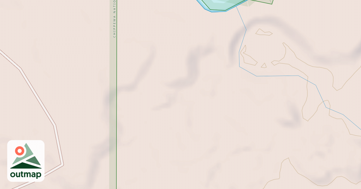 Map of LUCILLE LAKE SPUR CA