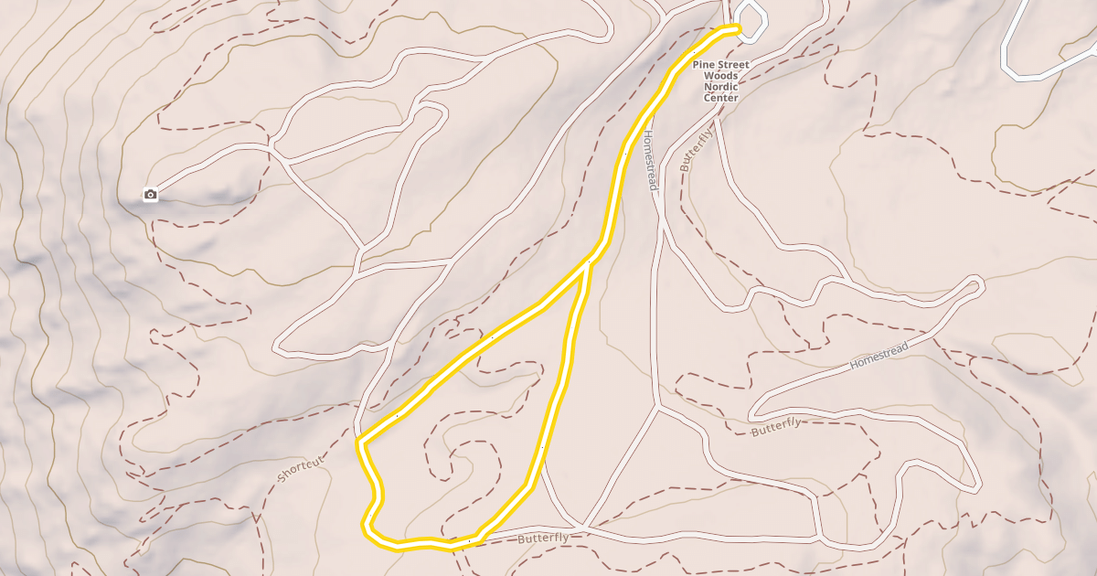 Map preview of Meadow Loop