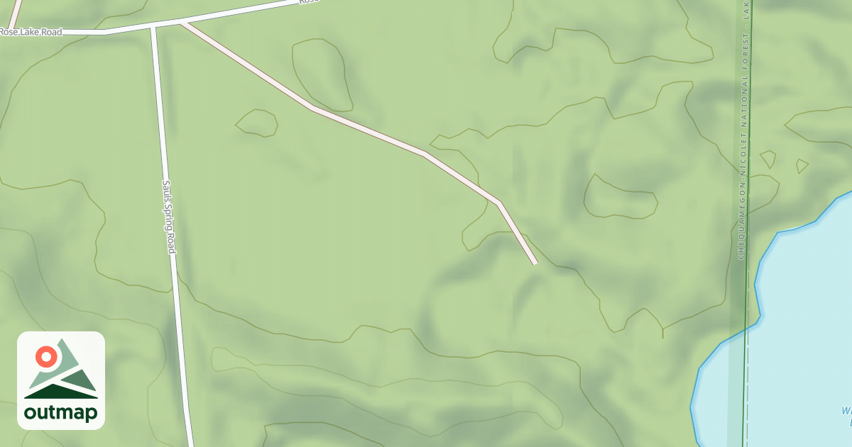 Map of FR 2336Q