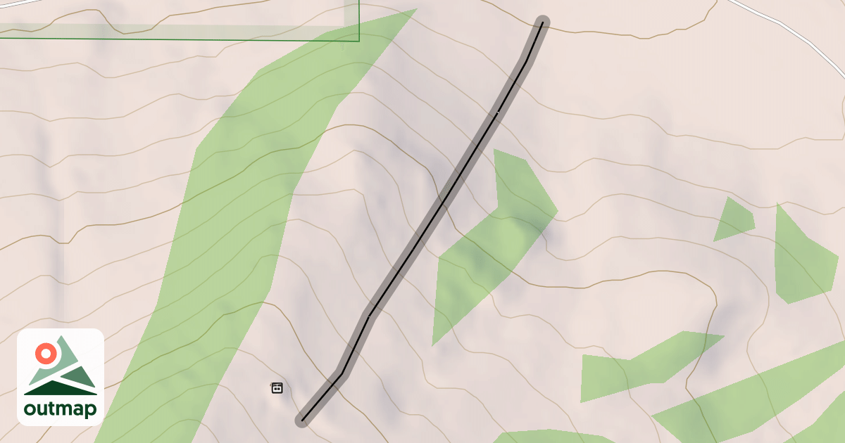 Map of Colton's Slide