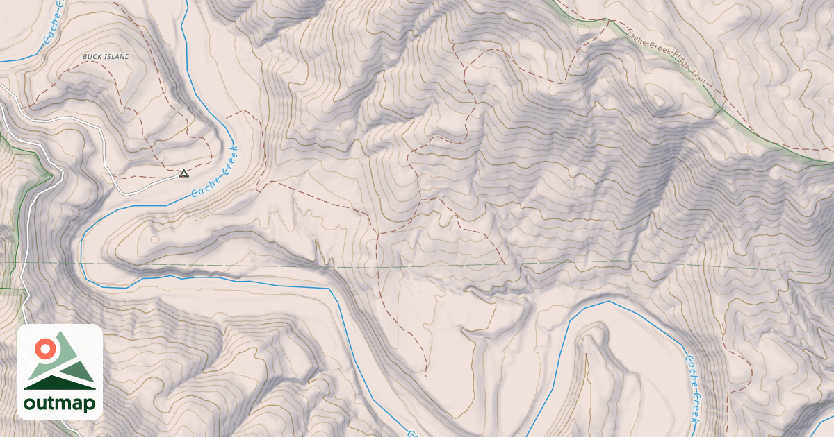 Map of USGS National Digital Trails 1986a79e-26ac-4606-88ee-f5f1b6ec7a4e