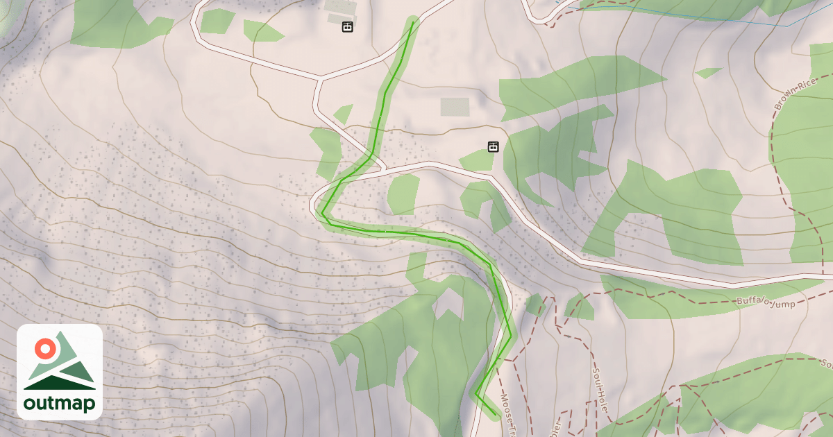 Map of Jay Walk