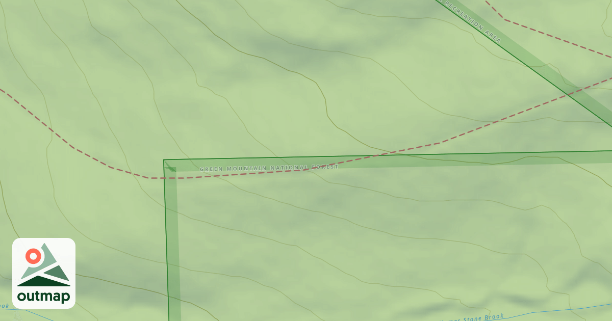 Map of HOMER STONE SNOWMOBILE