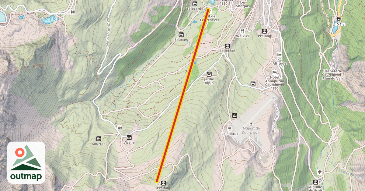 Map of Biollay