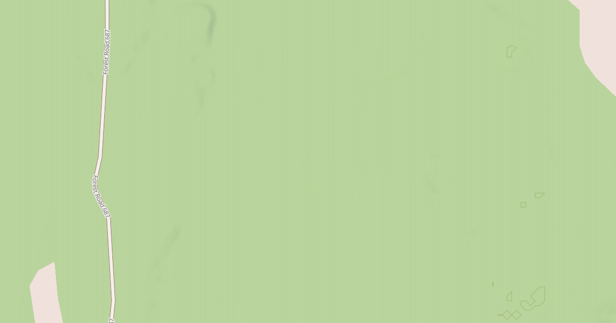Map preview of FR 687B