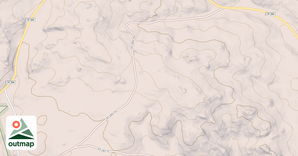 Map of CUSTER LIMESTONE BR 1H