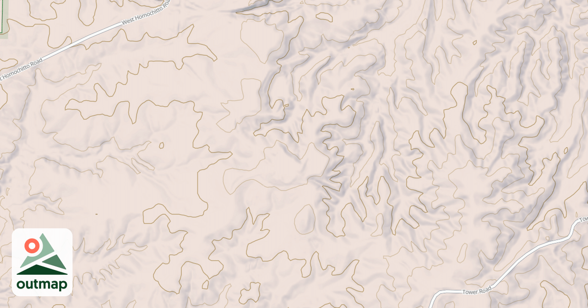 Map of JUG HILL ROAD
